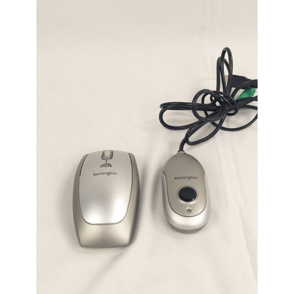 Genuine Kensington k64373 Optical USB Computer Mouse‎ and Receiver